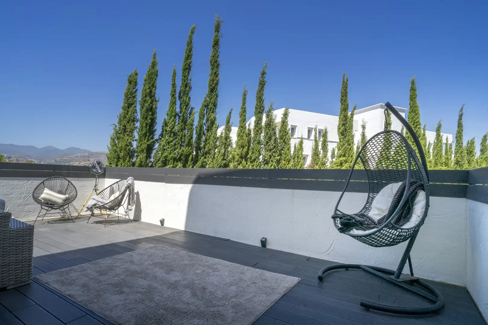 Terrassa de Planta baixa en venda en Marbella amb Aire condicionat, Terrassa i Piscina