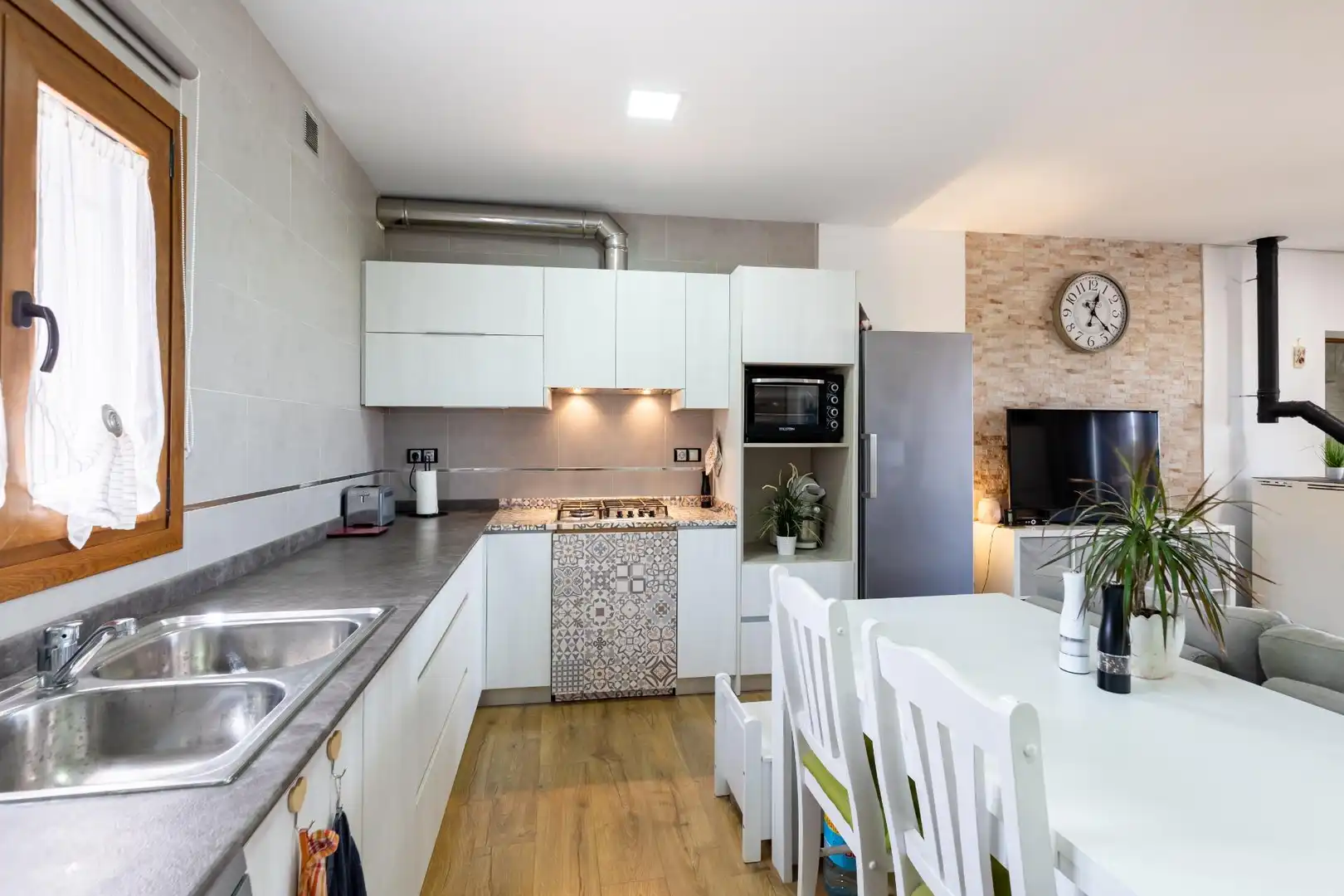 Cocina de Finca rústica en venta en Manacor con Jardín privado, Terraza y Trastero
