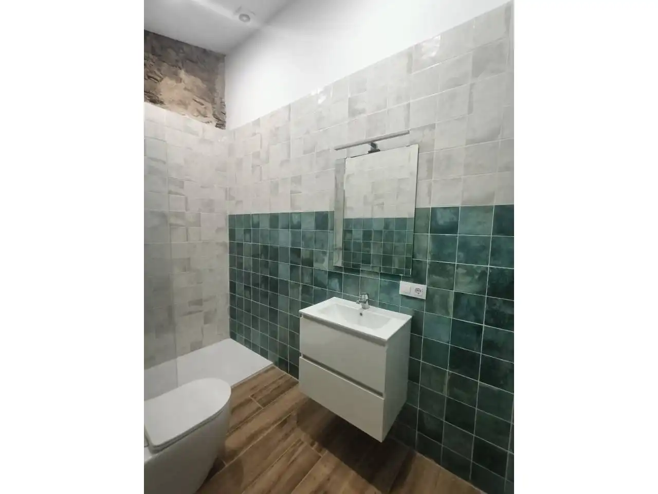 Baño de Finca rústica en venta en Sant Llorenç Savall con Aire acondicionado y Terraza