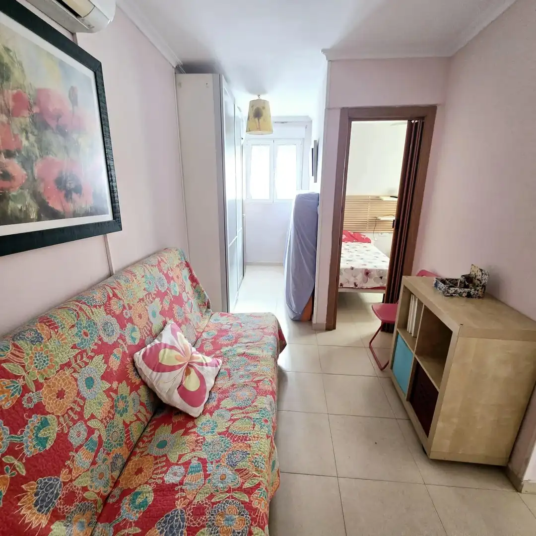 Bedroom of Attic for sale in Benidorm  with Air Conditioner, Terrace and Furnished