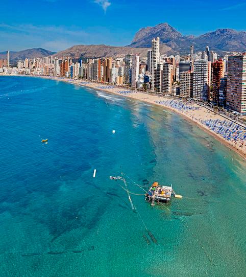 Foto 2 de Residencial en venda a Levante Alto, Benidorm