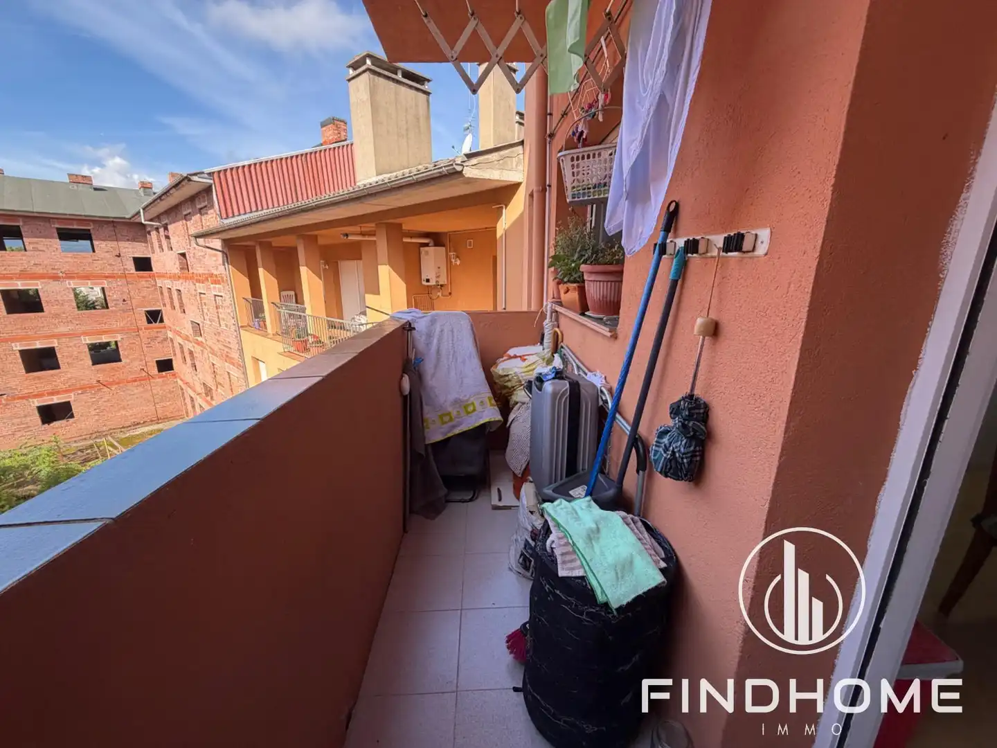 Balcony of Flat for sale in Olot  with Heating and Terrace