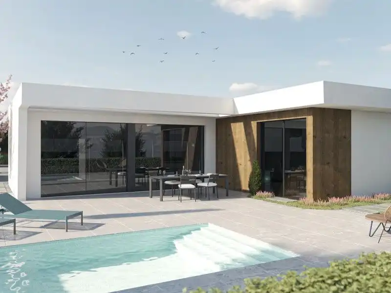 Chalet con piscina en venta en Campo de Murcia, imagen 5