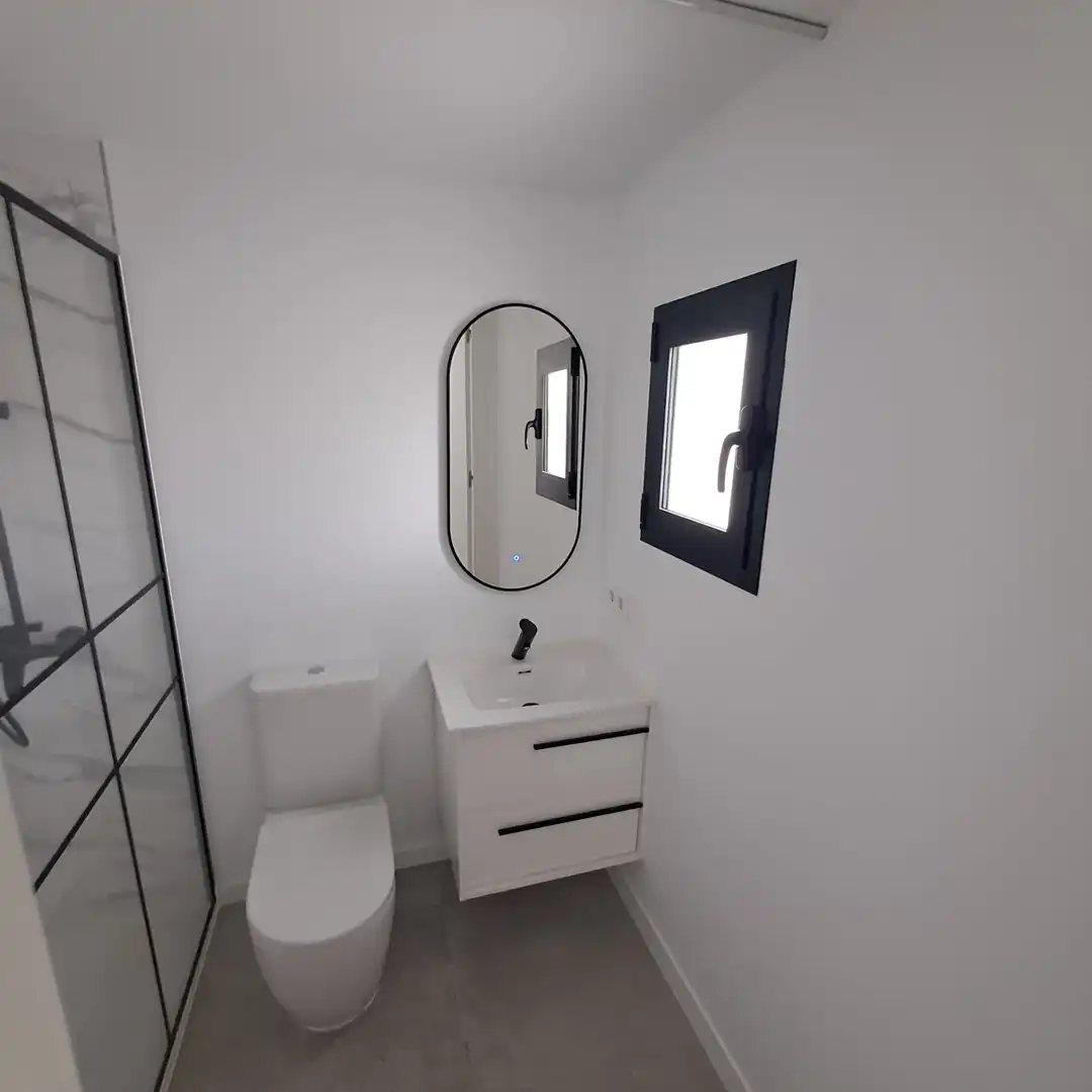 Baño de Planta baja en venta en Ses Salines con Aire acondicionado, Calefacción y Terraza