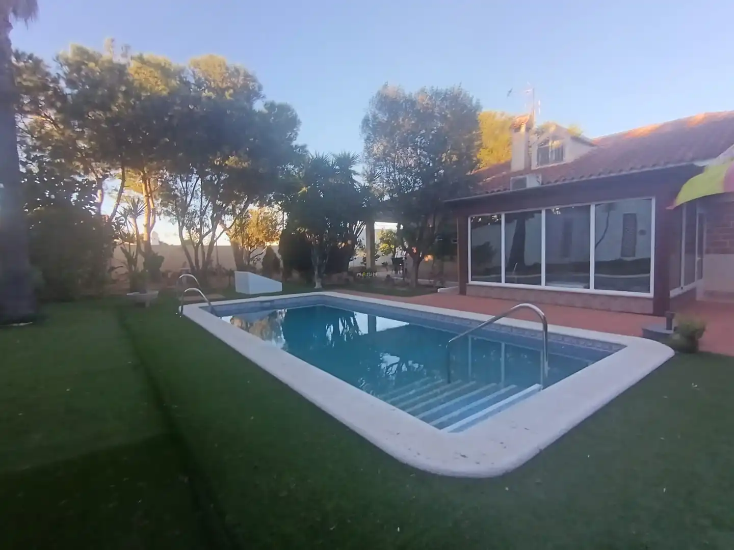 Piscina de Casa o chalet en venta en La Unión con Aire acondicionado, Calefacción y Jardín privado