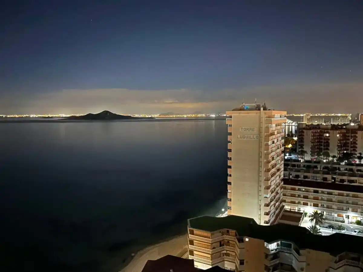Außenansicht von Wohnung zur Miete in La Manga del Mar Menor