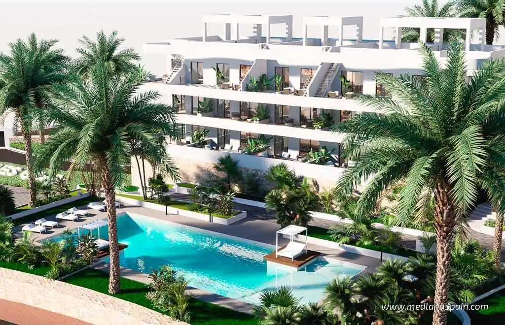 Appartement compact avec piscine à vendre à Balcón de Finestrat - Terra Marina, imagen 3