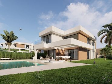 Chalet con piscina en venta en El Castillo