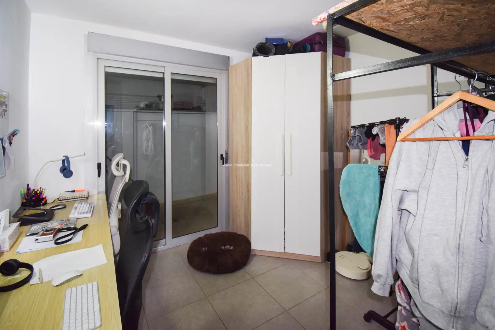 Schlafzimmer von Erdgeschoss zum Verkauf in Es Mercadal mit Klimaanlage und Gemeinschaftspool
