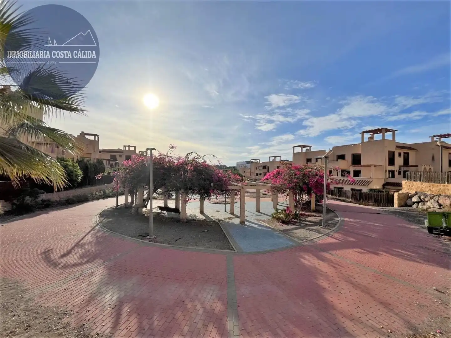 Exterior view of Apartments for sale in Águilas  with Air Conditioner, Heating and Private garden