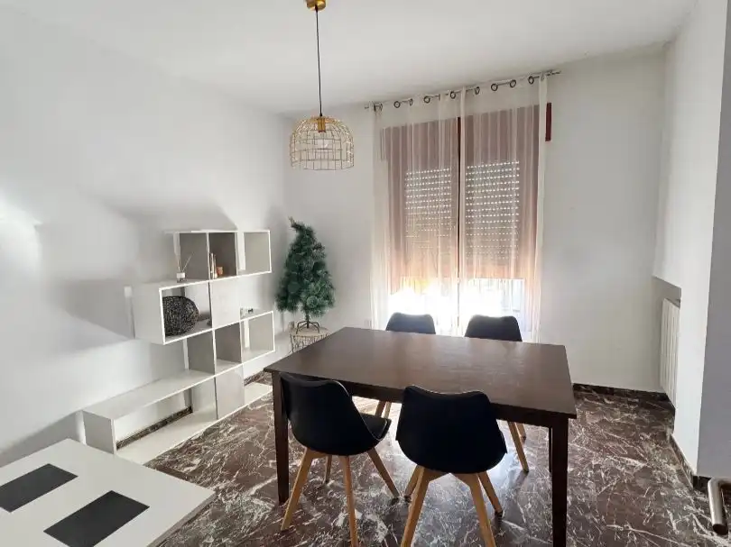 Dining room of Flat for sale in Baza, Granada