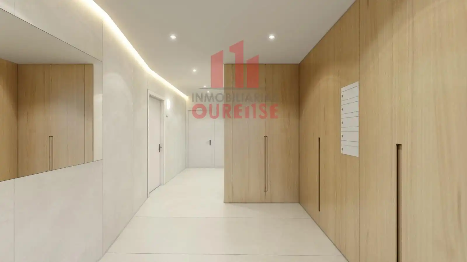Piso en venta en Ourense Capital  con Calefacción y Terraza
