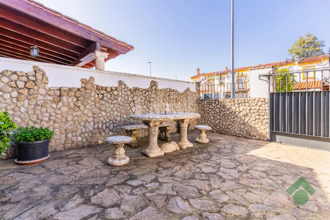 Terrassa de Casa o xalet en venda en Jerez de la Frontera