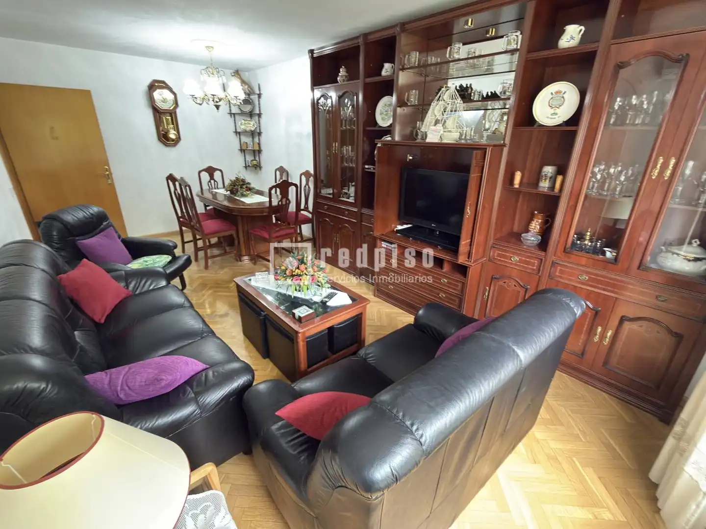 Sala de estar de Piso en venta en Madrid con Aire acondicionado, Calefacción y Jardín privado