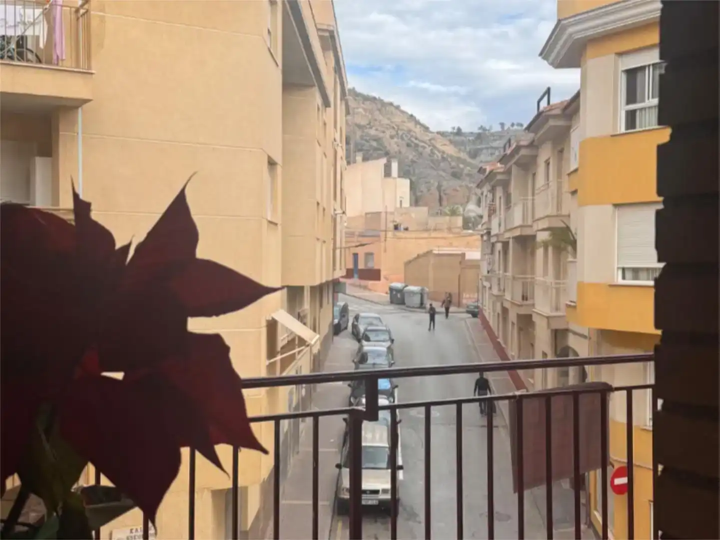 Vista exterior de Pis en venda en Lorca