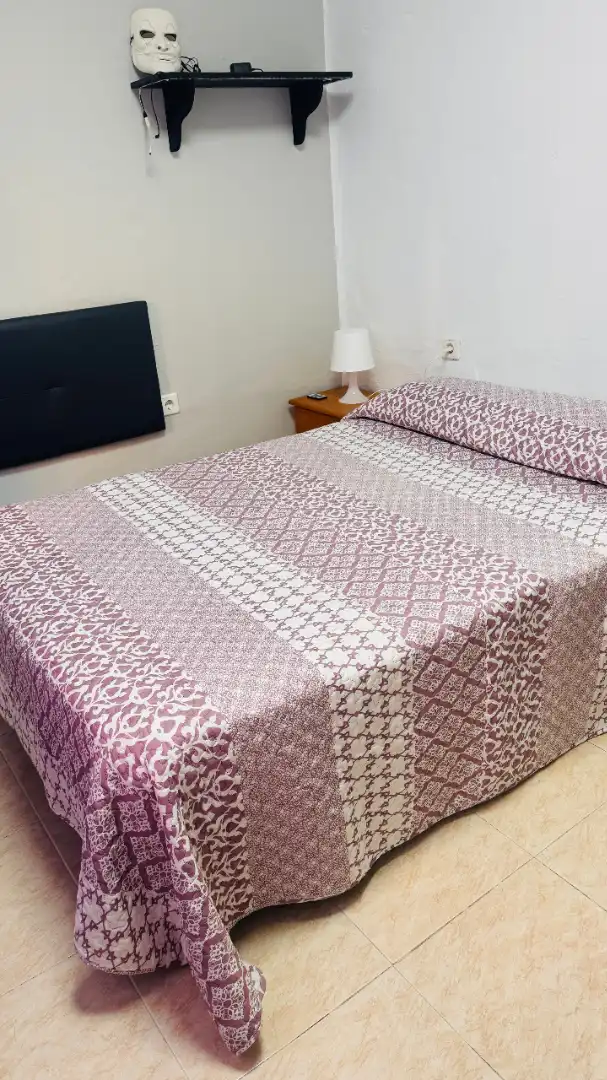 Dormitori de Casa o xalet de lloguer en Málaga amb Moblat, Forn i Rentadora