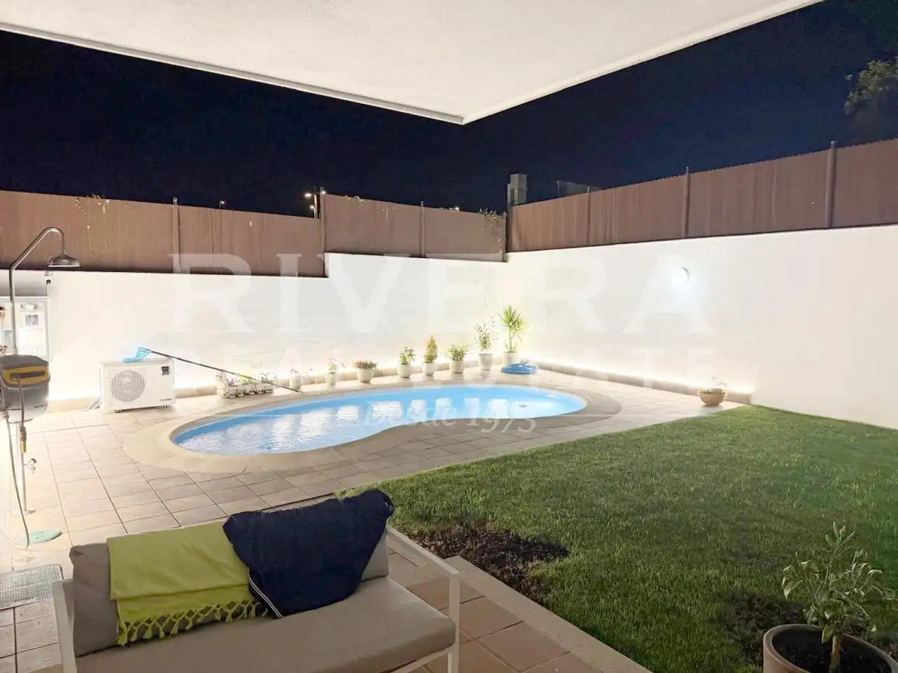 Schwimmbecken von Wohnung zum Verkauf in Sanxenxo mit Heizung, Terrasse und Abstellraum