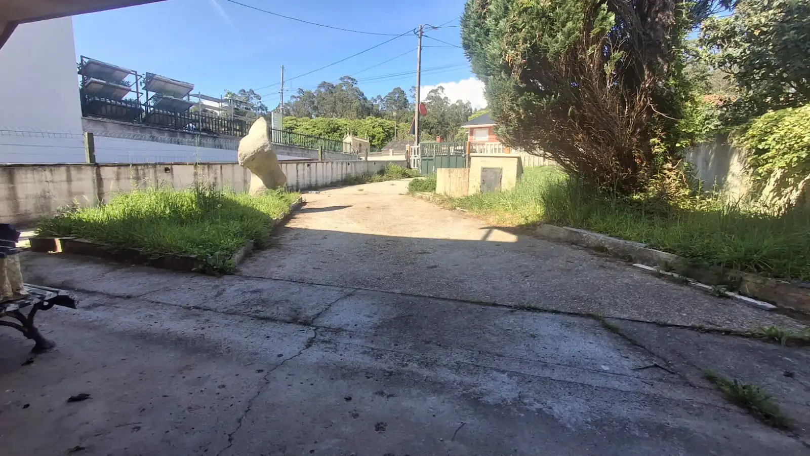 Vista exterior de Casa o xalet en venda en Porto do Son amb Jardí privat, Terrassa i Traster