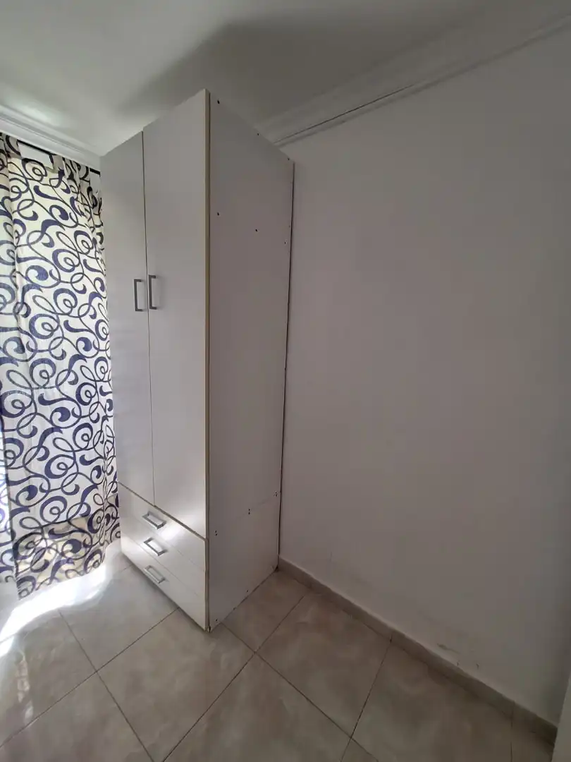 Schlafzimmer von Wohnung zur Miete in La Línea de la Concepción mit Möbliert, Ofen und Waschmaschine