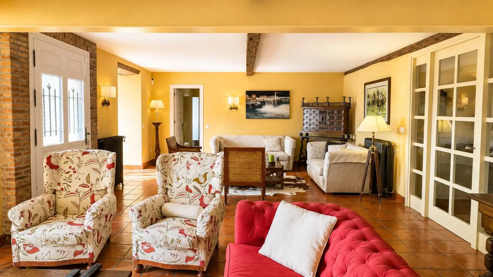Sala de estar de Casa o chalet en venta en Comillas (Cantabria)