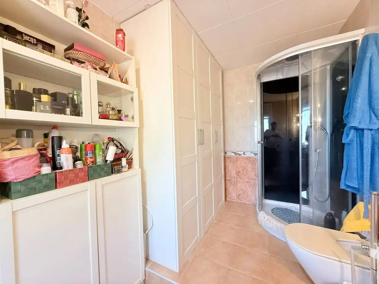 Baño de Casa o chalet en venta en Riells i Viabrea con Aire acondicionado, Jardín privado y Terraza