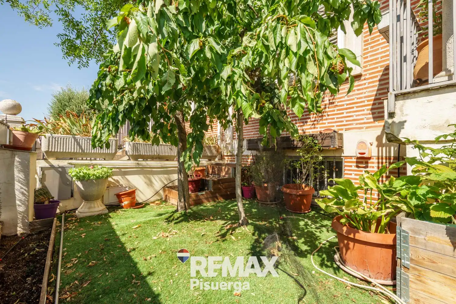 Jardín de Casa o chalet en venta en Arroyo de la Encomienda con Aire acondicionado, Calefacción y Jardín privado