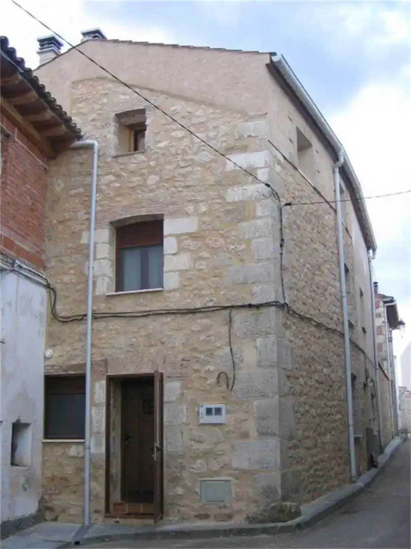Exterior view of Houses for sale in Baides  with Air Conditioner and Furnished