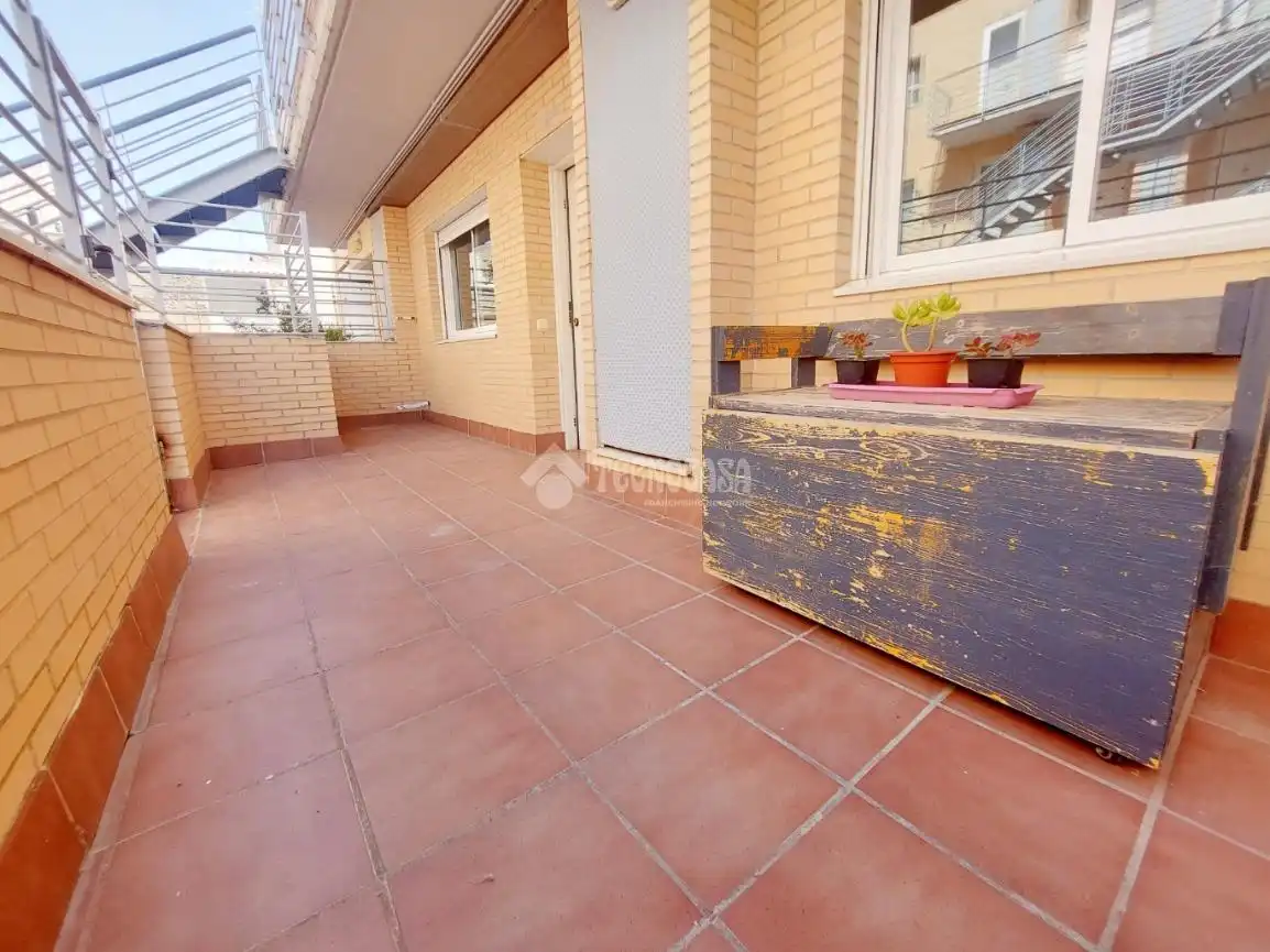 Terraza de Piso en venta en Zaragoza con Aire acondicionado, Calefacción y Terraza