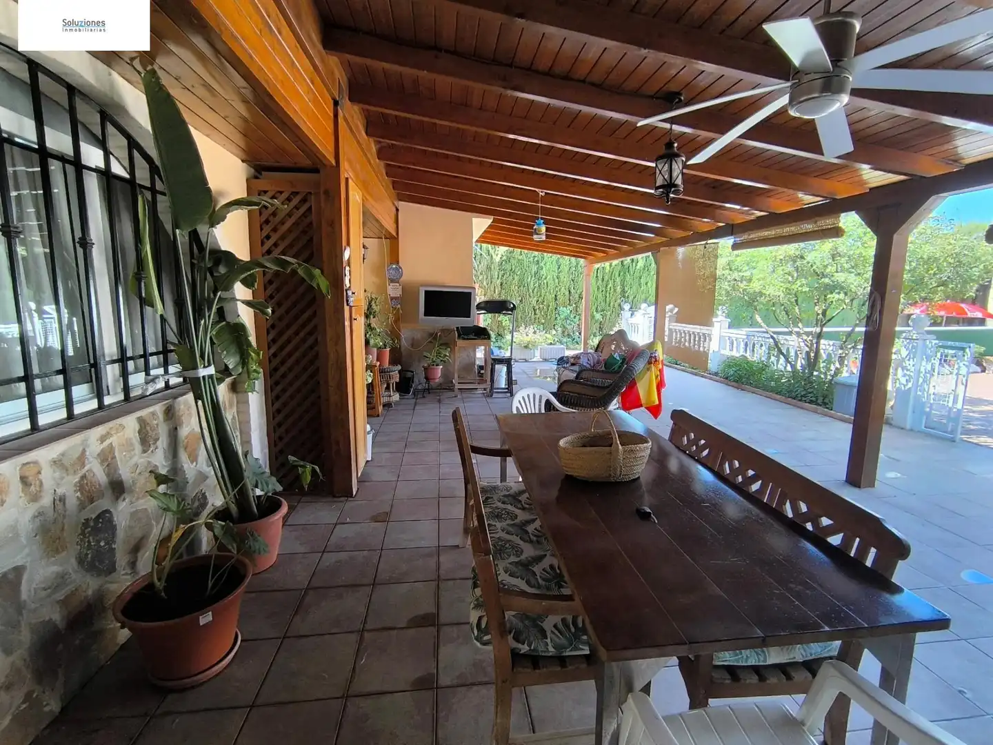 Terrace of Houses for sale in Albacete  with Air Conditioner, Heating and Private garden
