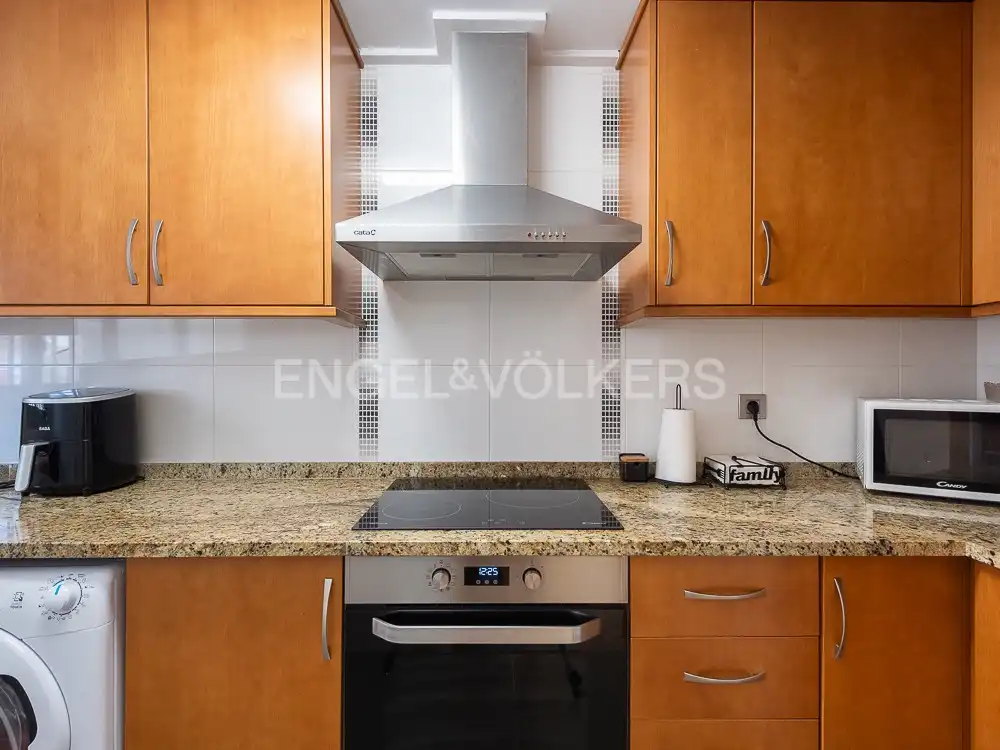 Cocina de Piso en venta en Oropesa del Mar / Orpesa con Aire acondicionado, Calefacción y Terraza