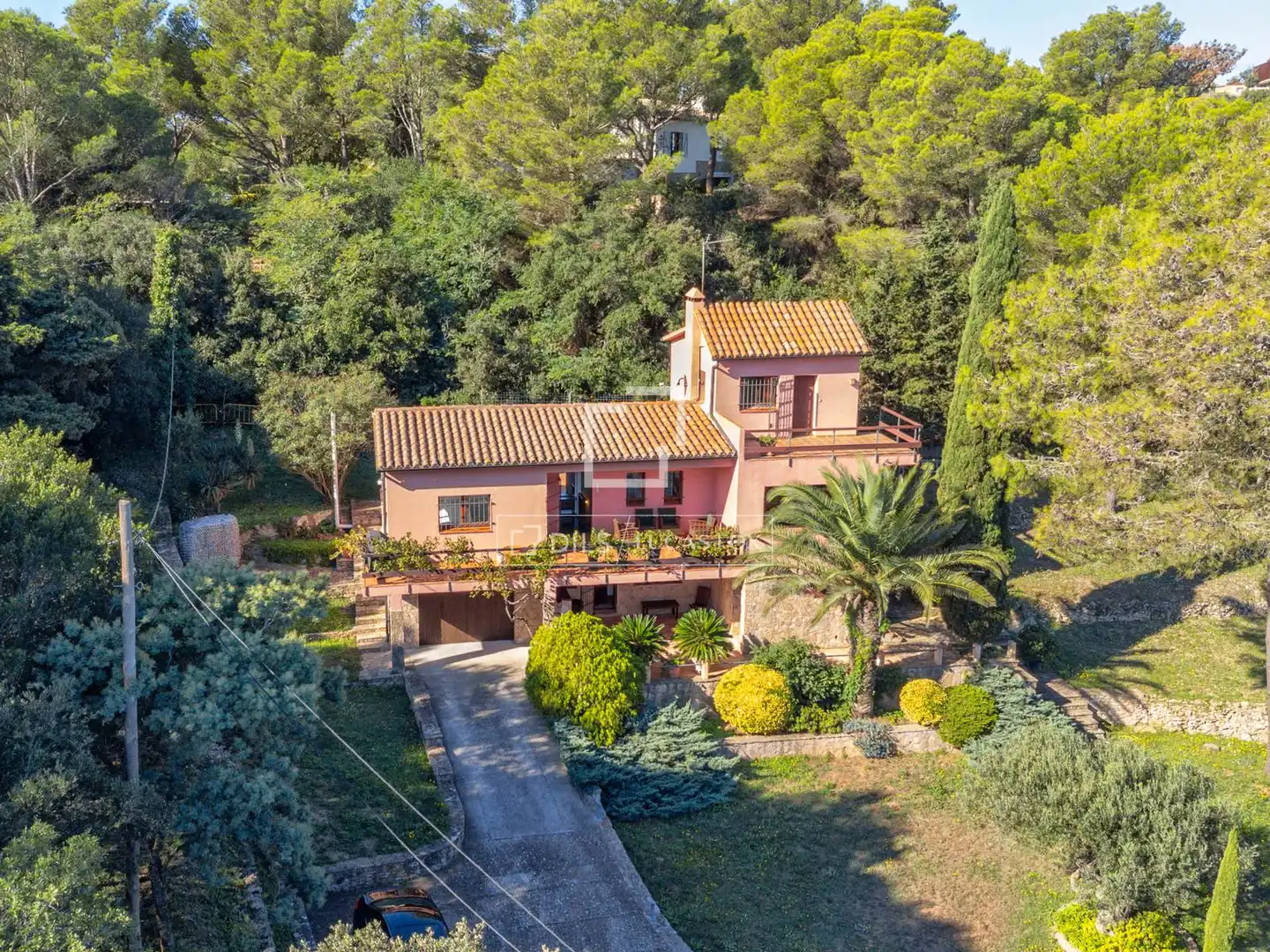 Exterior view of Houses for sale in Begur  with Heating, Private garden and Terrace
