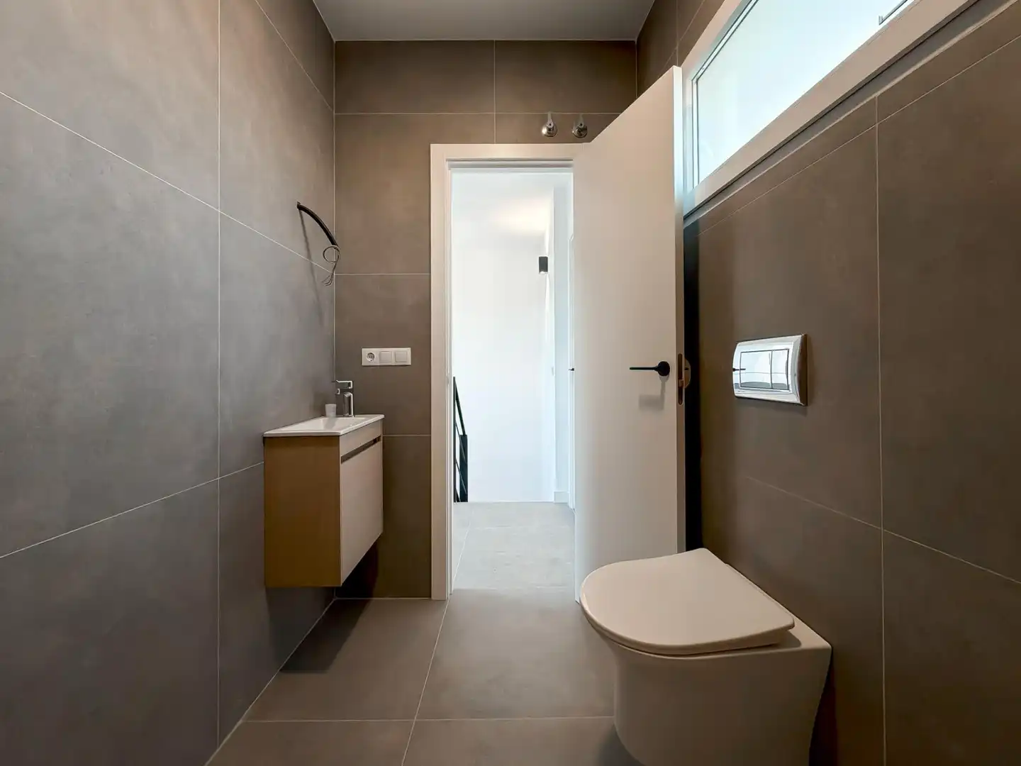 Baño de Casa o chalet de alquiler en Massamagrell con Aire acondicionado, Terraza y Amueblado