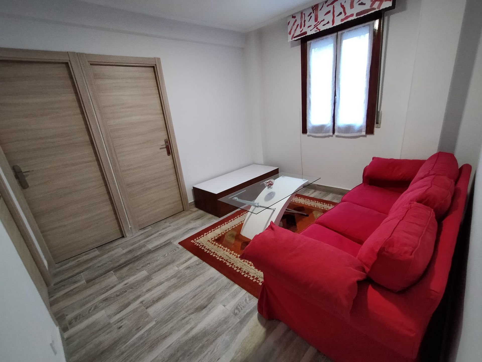 Living room of Flat for sale in Santurtzi   with Furnished