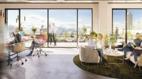 Foto 2 de Oficina de lloguer a El Parc i la Llacuna del Poblenou,  Barcelona Capital