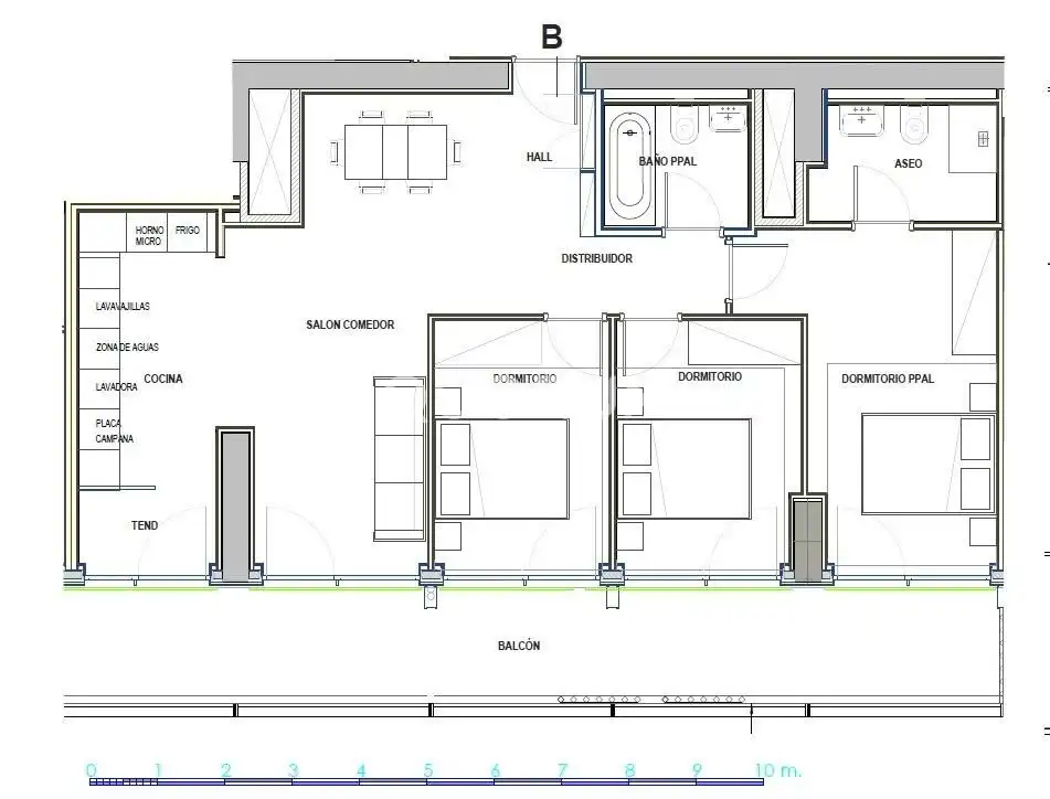 Wohnung zum Verkauf in Bilbao  mit Terrasse, Abstellraum und Gemeinschaftspool