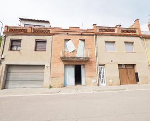 Exterior view of House or chalet for sale in Sant Vicenç de Castellet