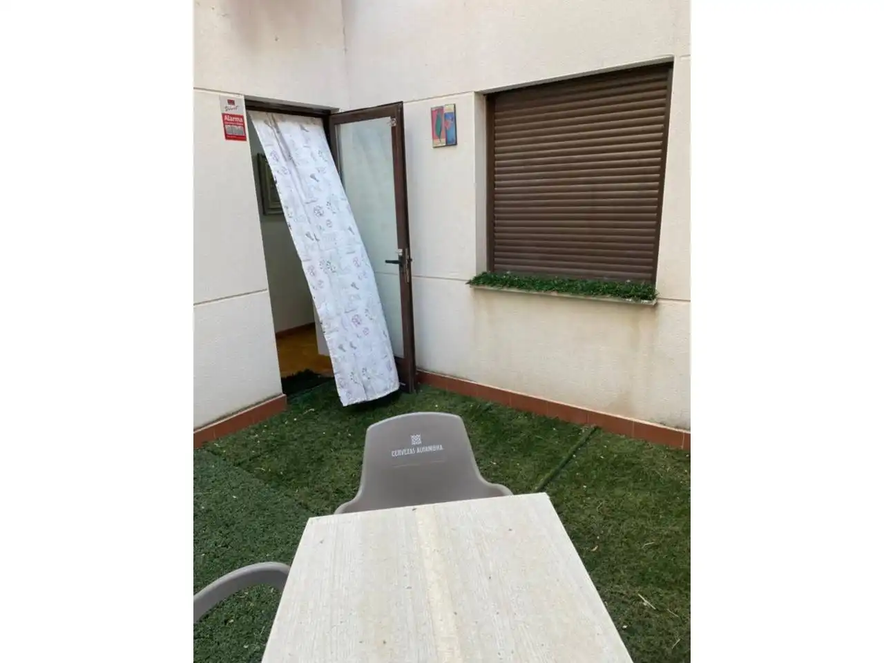 Jardín de Piso de alquiler en Ocaña con Calefacción, Jardín privado y Parquet