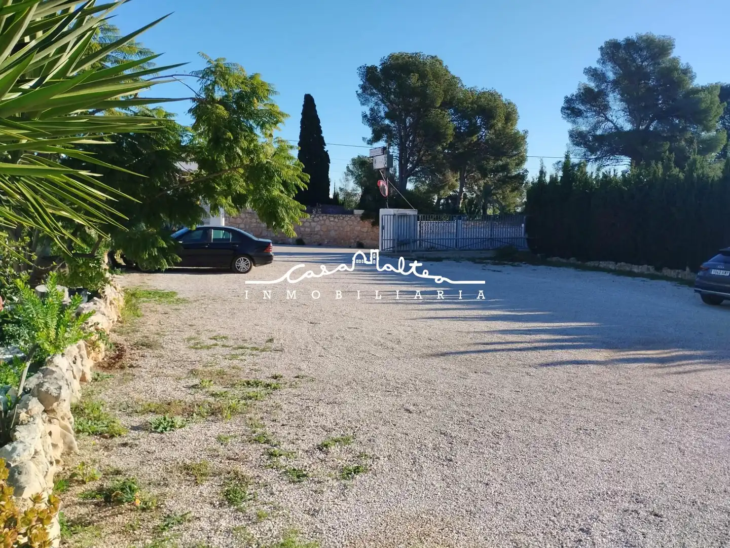 Vista exterior de Casa o chalet en venta en La Nucia con Aire acondicionado, Jardín privado y Terraza
