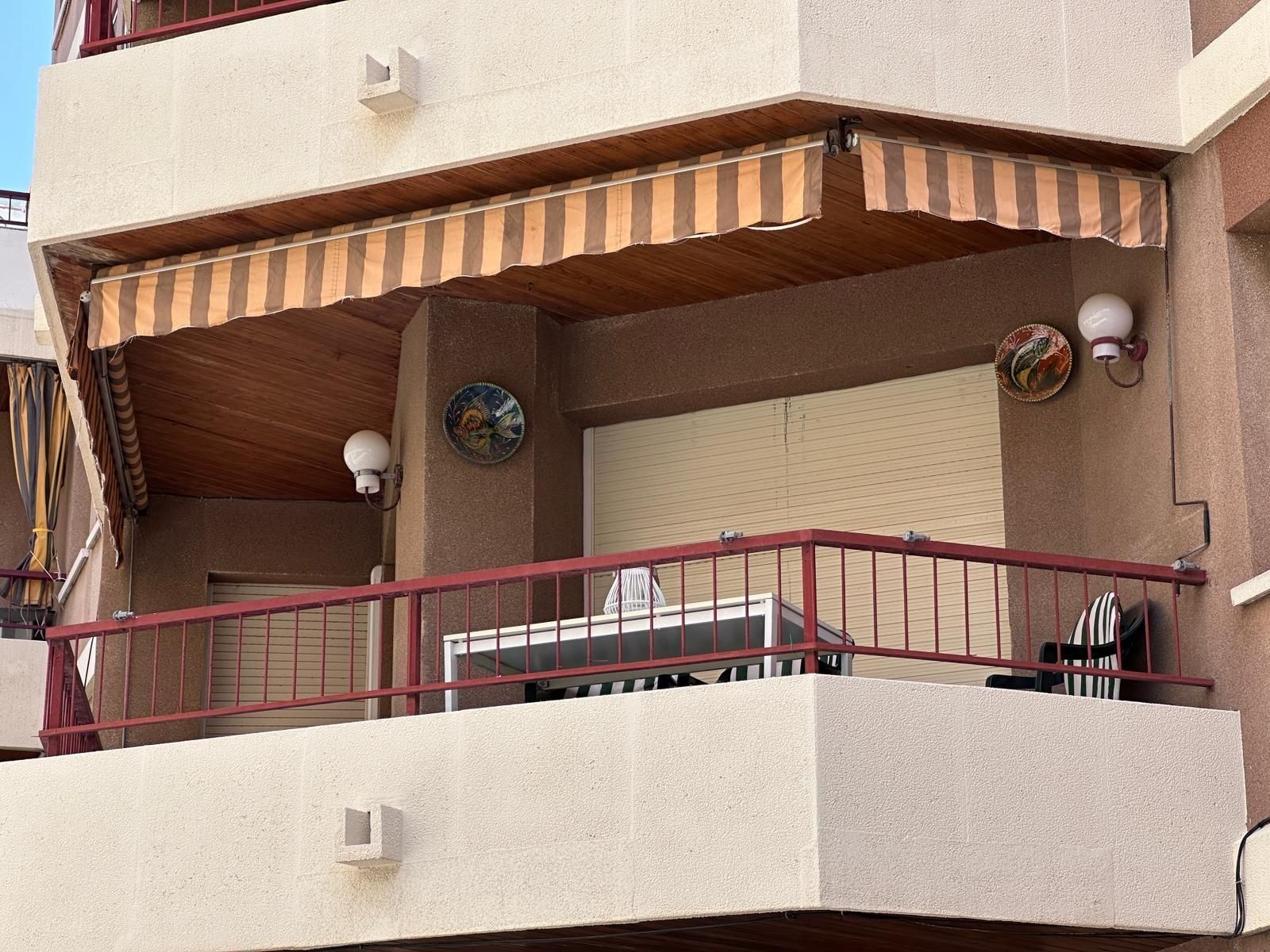 Balcony of Flat for sale in Calafell  with Private garden, Terrace and Storage room