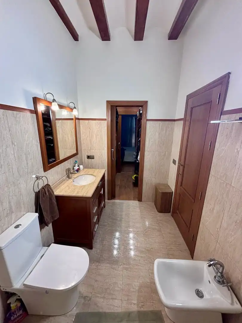 Baño de Casa adosada en venta en Sueca con Trastero