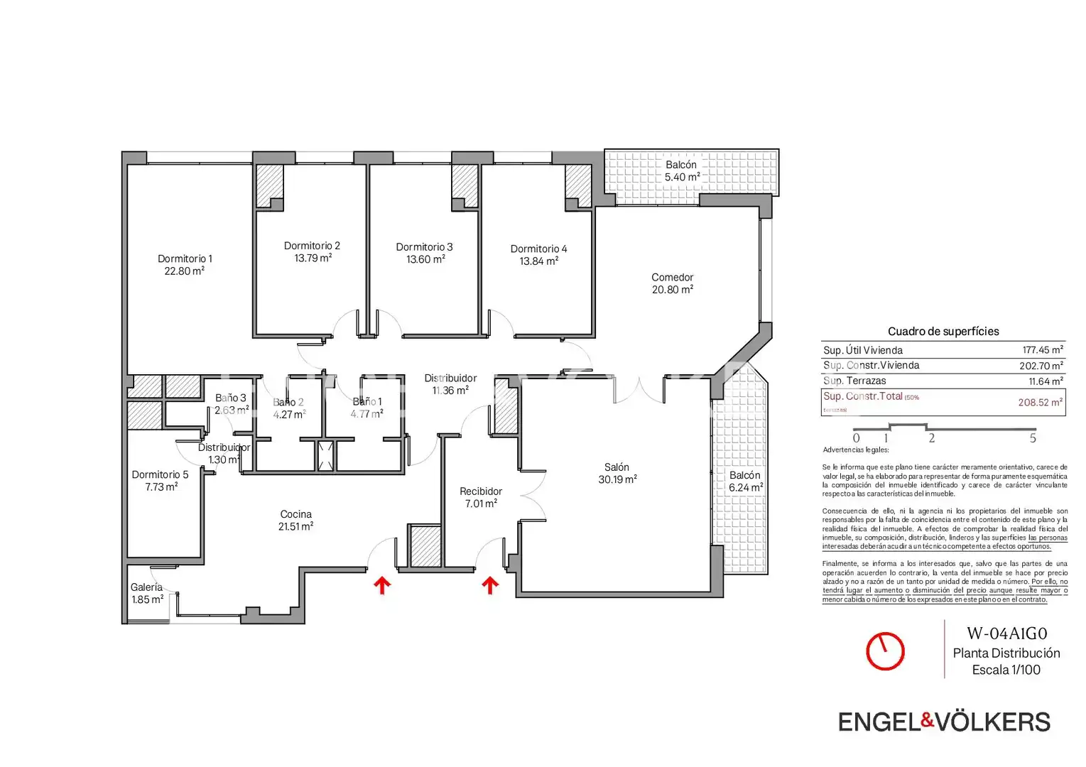Flat for sale in Valencia  with Air Conditioner, Heating and Balcony