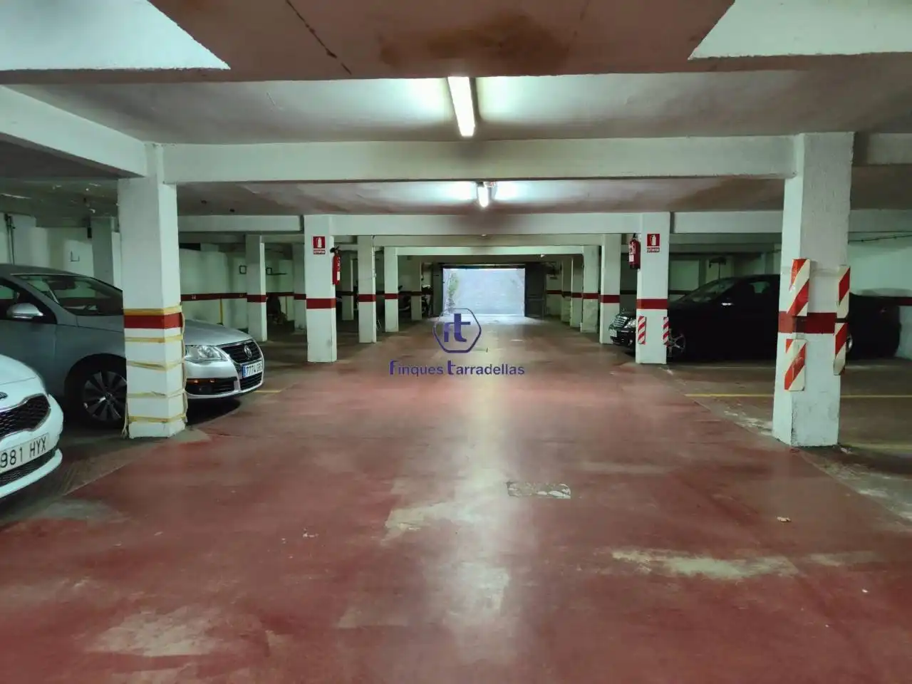 Parking of Flat for sale in Blanes  with Heating, Terrace and Furnished