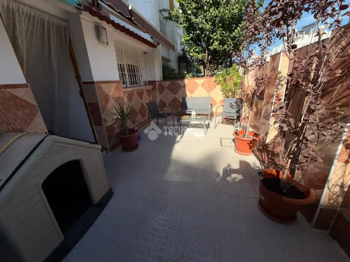Terraza de Casa adosada en venta en Sevilla