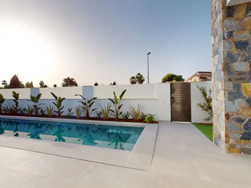 Adossat amb piscina en venda a Las Lomas de Rame - Bahía Bella, imagen 14