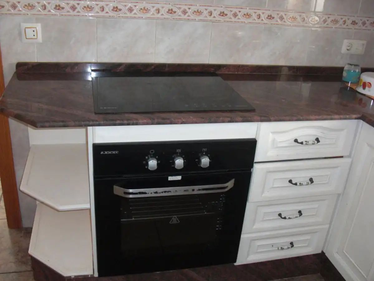 Cocina de Apartamento en venta en Vejer de la Frontera con Terraza