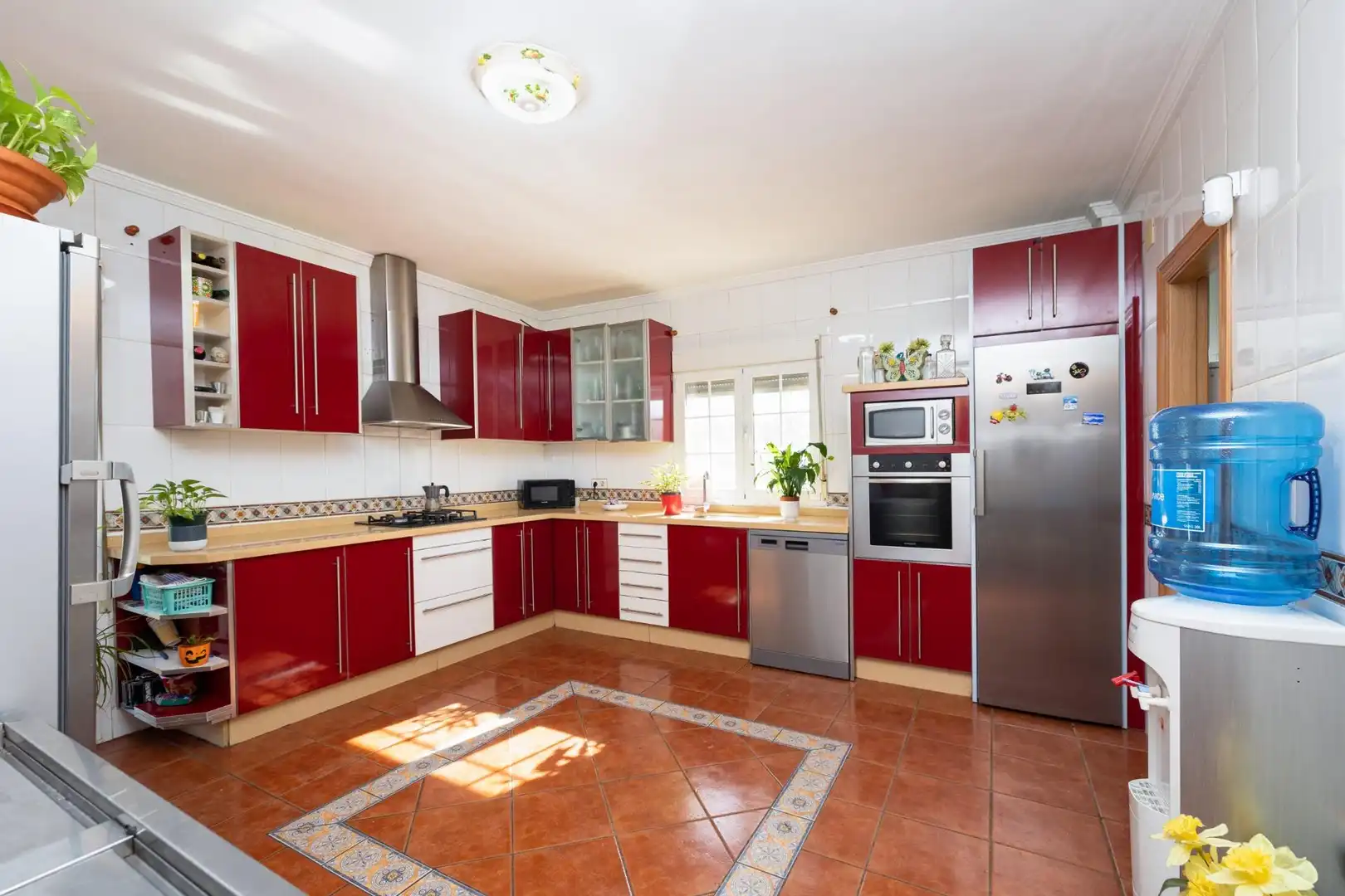 Cocina de Casa o chalet en venta en Ogíjares con Aire acondicionado, Calefacción y Terraza