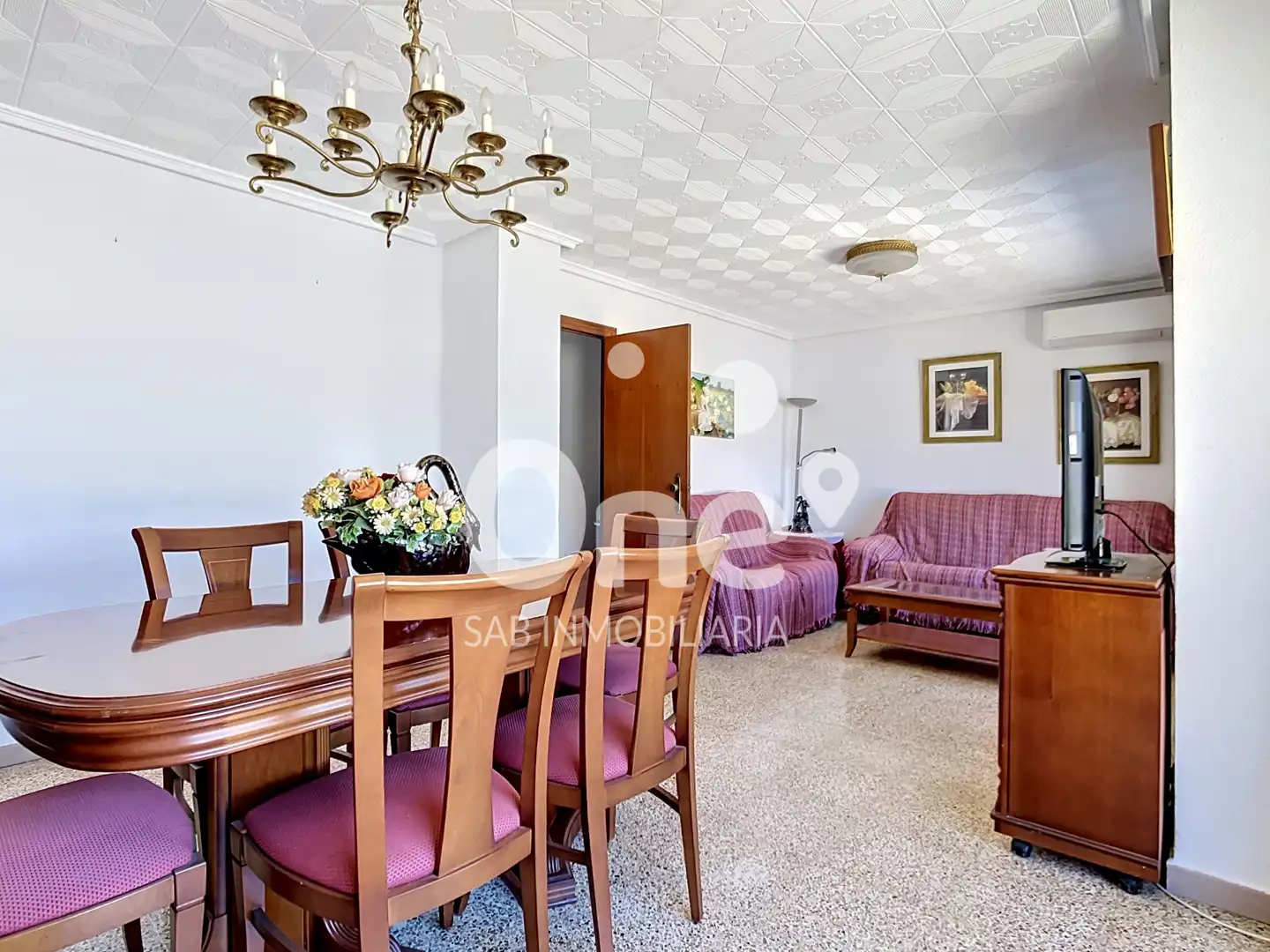 Sala de estar de Piso en venta en L'Eliana con Aire acondicionado, Terraza y Horno