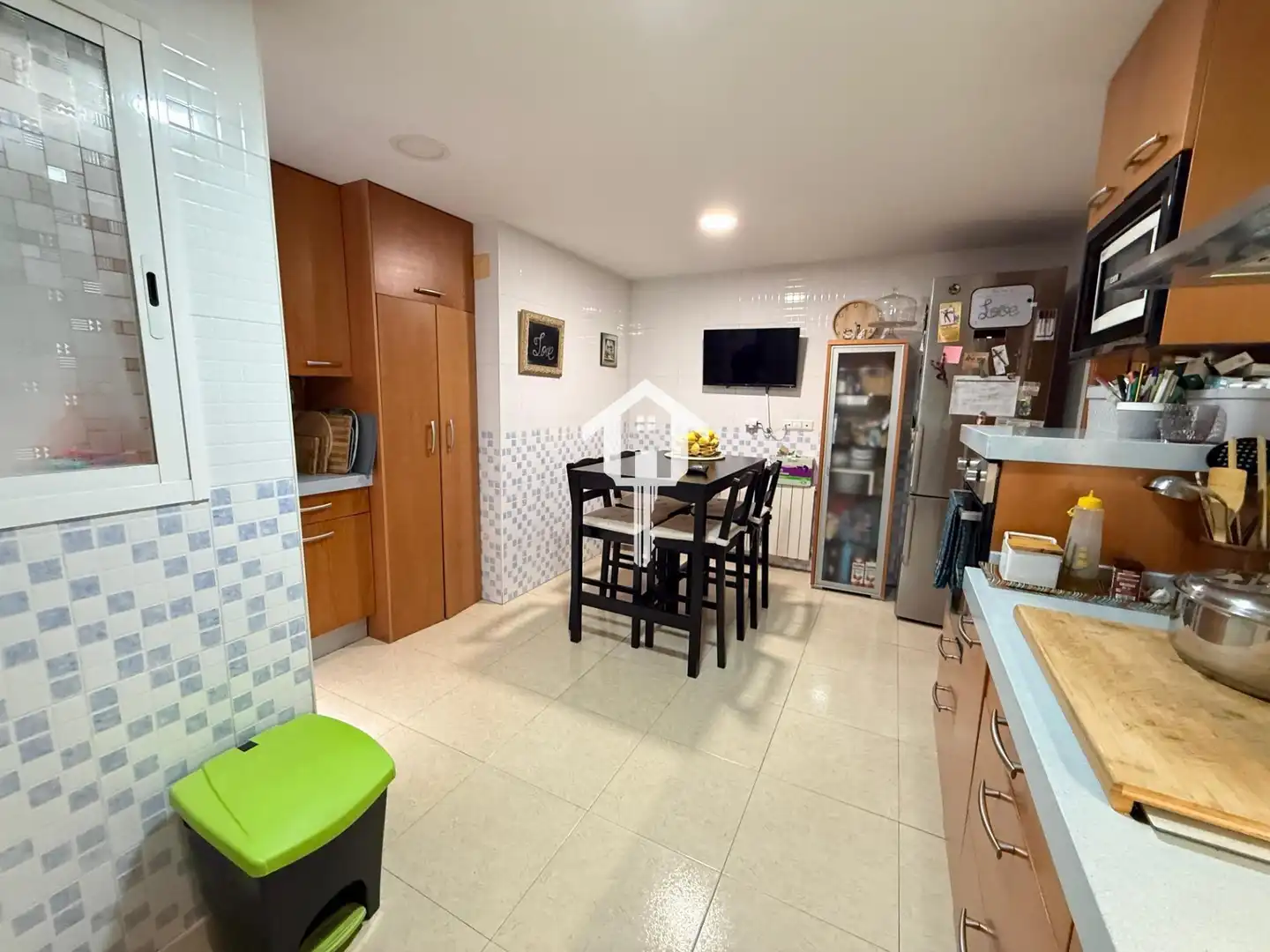 Kitchen of Flat for sale in San Vicente del Raspeig / Sant Vicent del Raspeig  with Air Conditioner, Private garden and Furnished