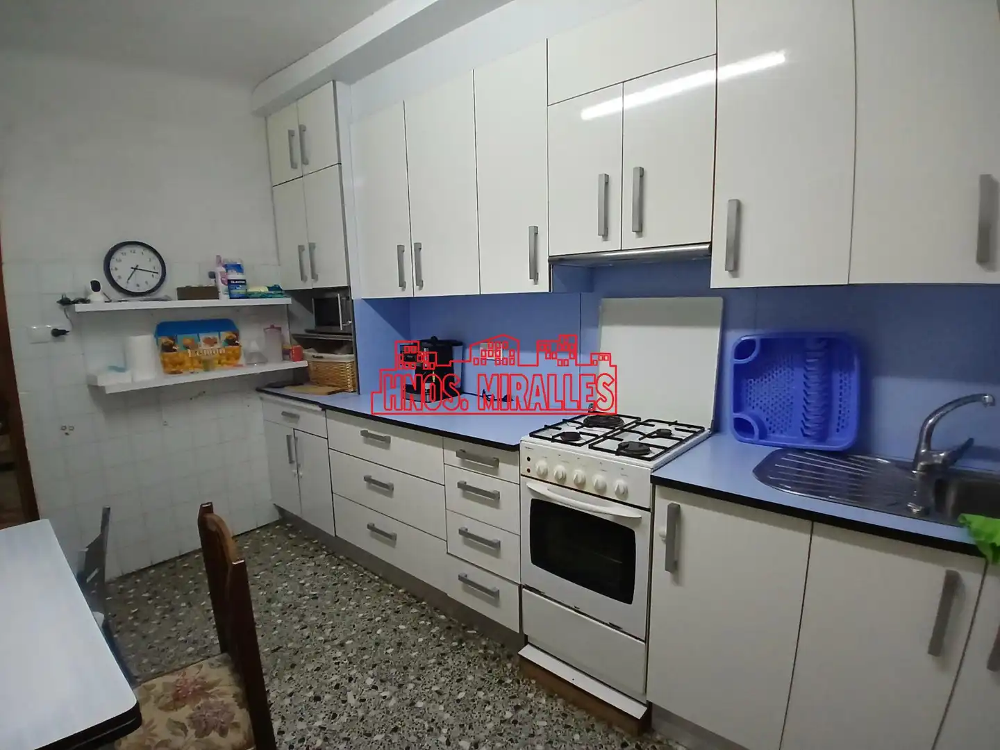 Cuina de Casa o xalet en venda en Aspe amb Terrassa