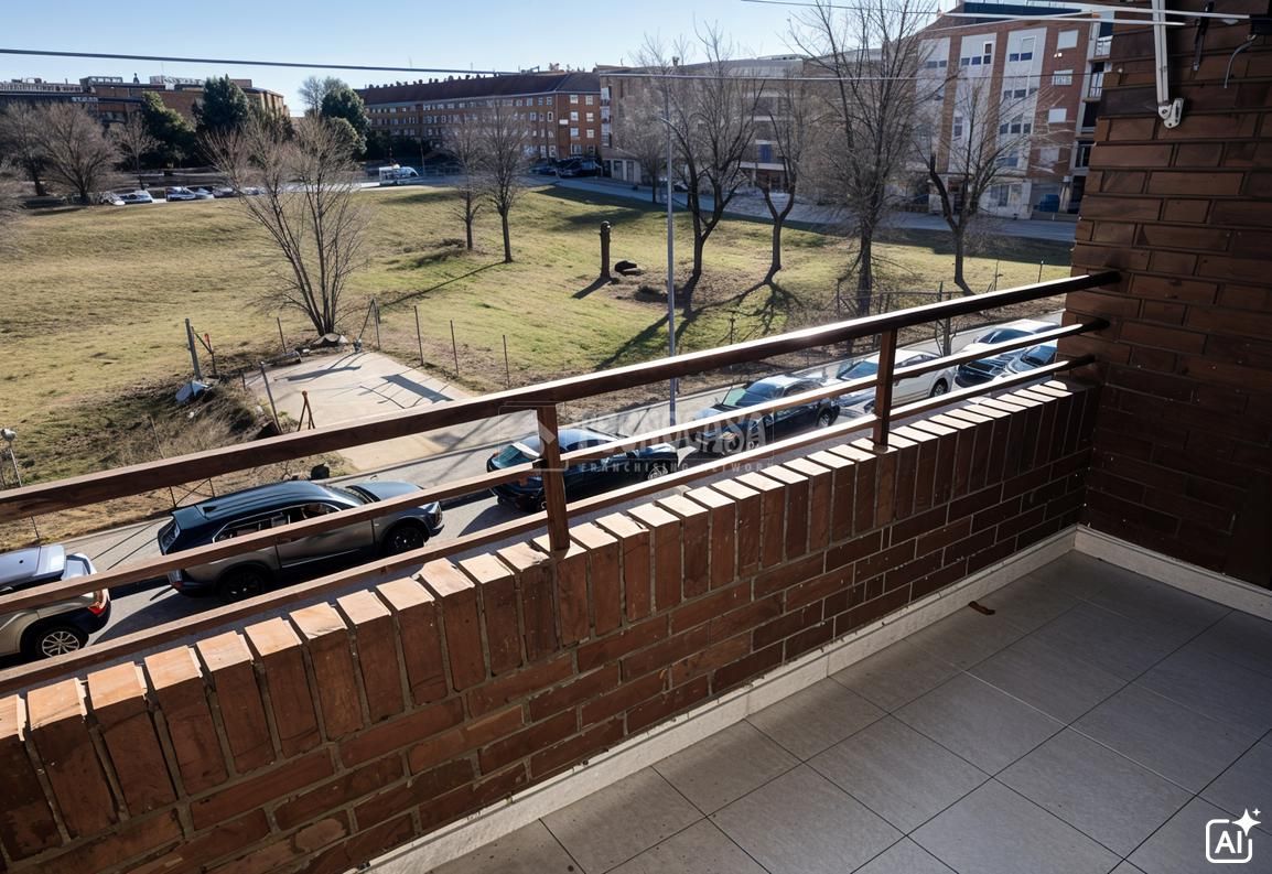 Vista exterior de Piso en venta en Valdemoro con Aire acondicionado y Calefacción